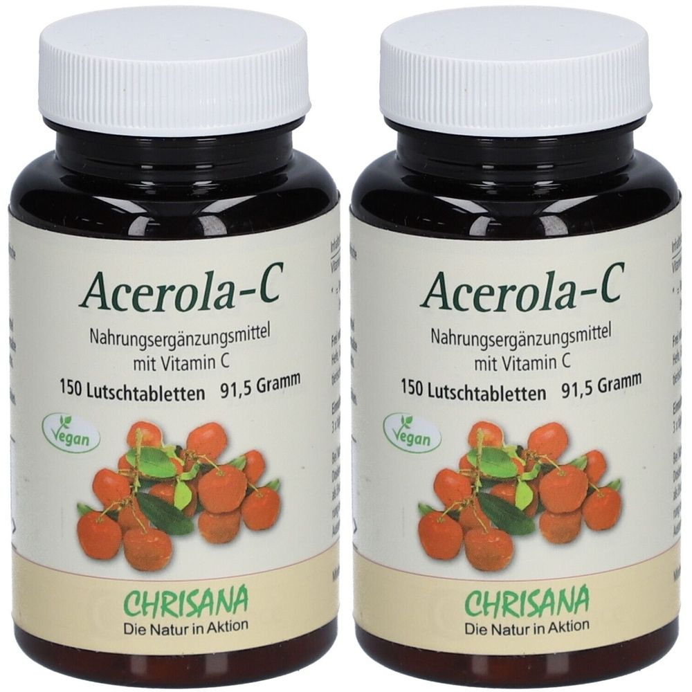 Chrisana Acerola C Lutschtabletten