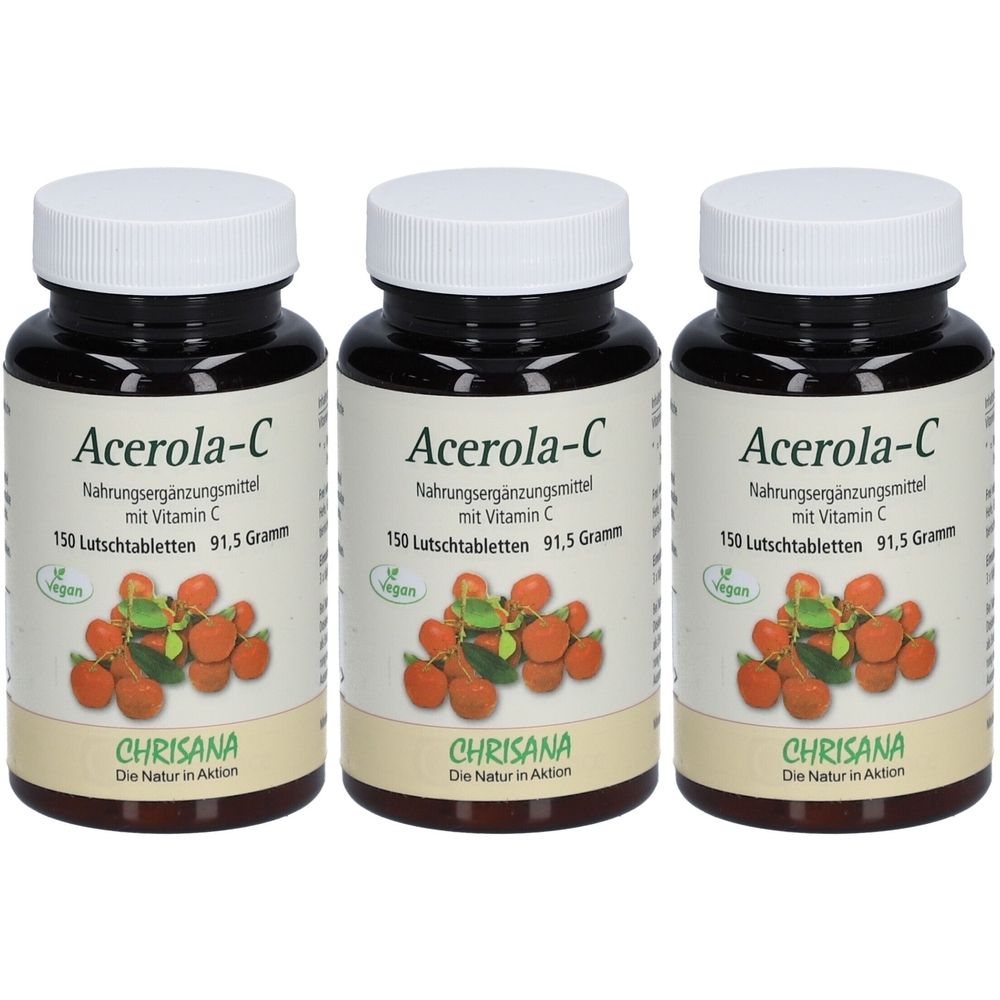 Chrisana Acerola C Lutschtabletten