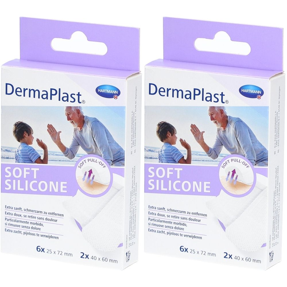 DermaPlast® Soft Silicone