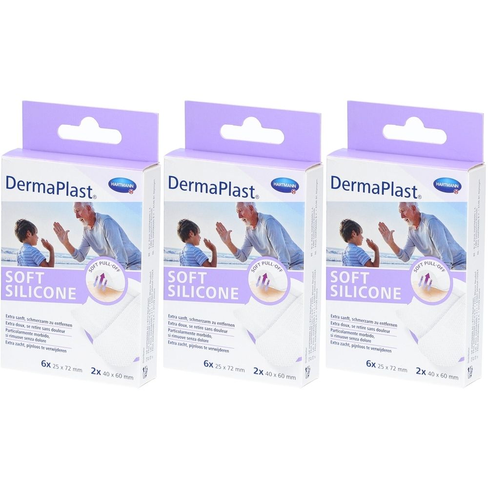 DermaPlast® Soft Silicone