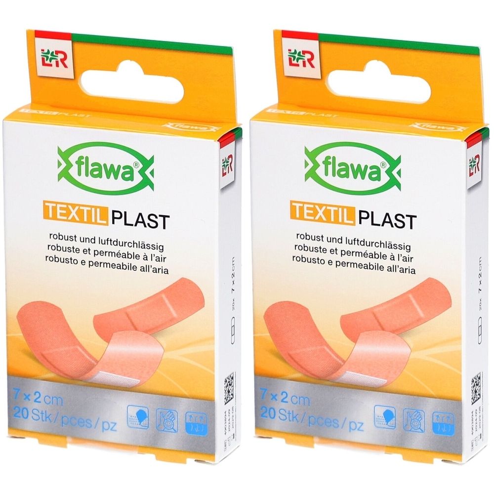 Flawa Sensitive Plast Strips 2 cm x 7 cm