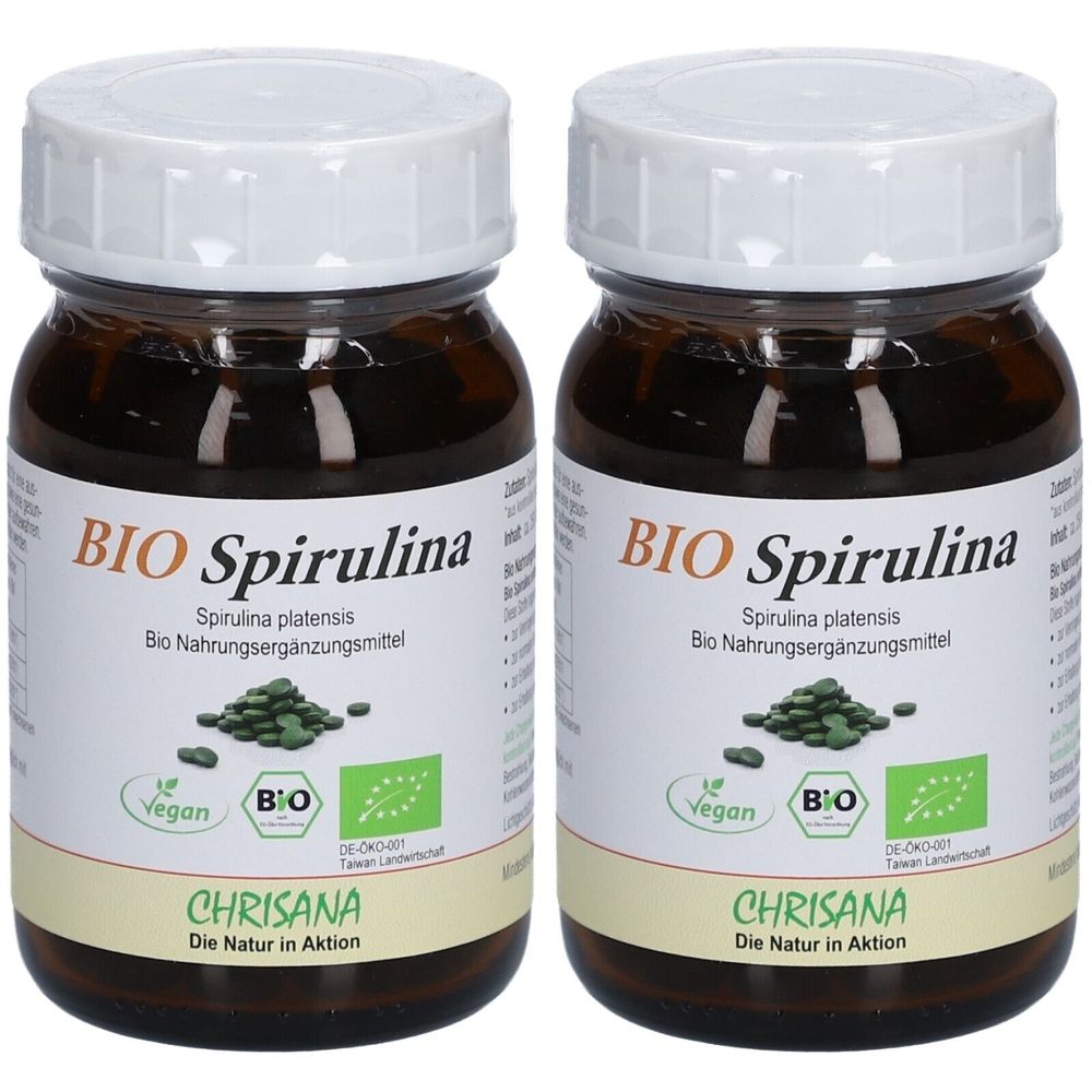 Chrisana Bio Spirulina Tabletten