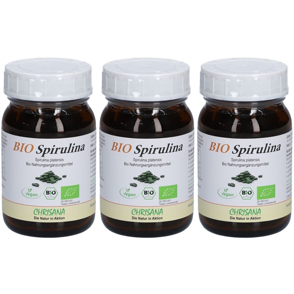 Chrisana Bio Spirulina Tabletten