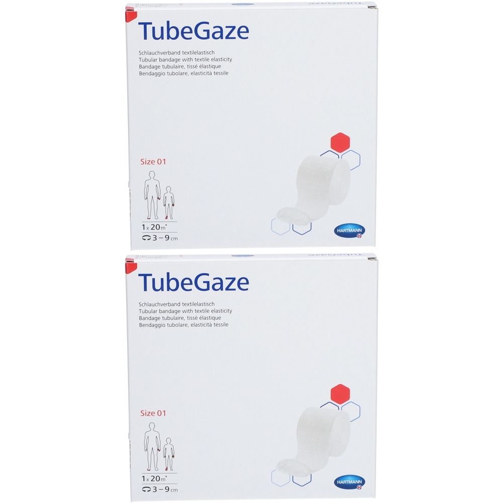 Hartmann TubeGaze® Pflaster Nummer1 1,5 x 20 m