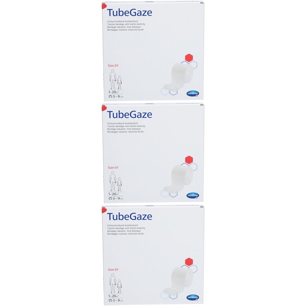 Hartmann TubeGaze® Pflaster Nummer1 1,5 x 20 m