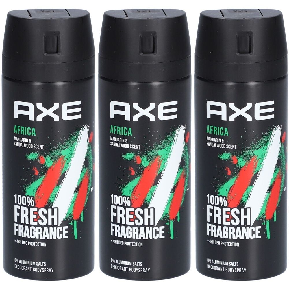 Axe Afrika Déodorant Non Stop Fresh