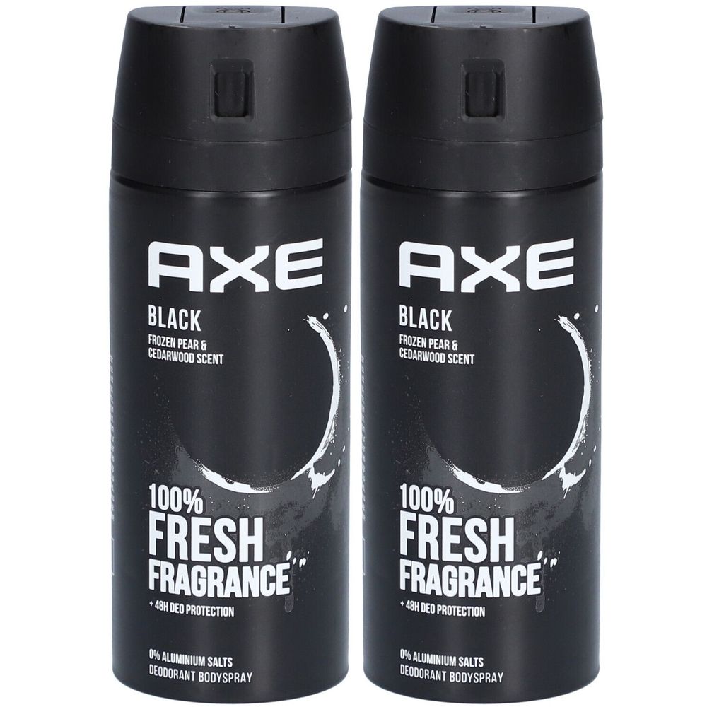 AXE Deodorant Spray Schwarz - 48 Stunden Schutz