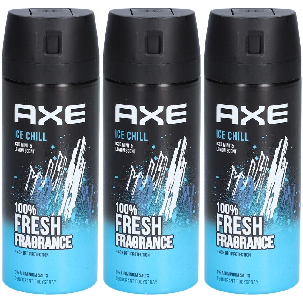 AXE Déodorant en spray Ice Chill - 48h de protection