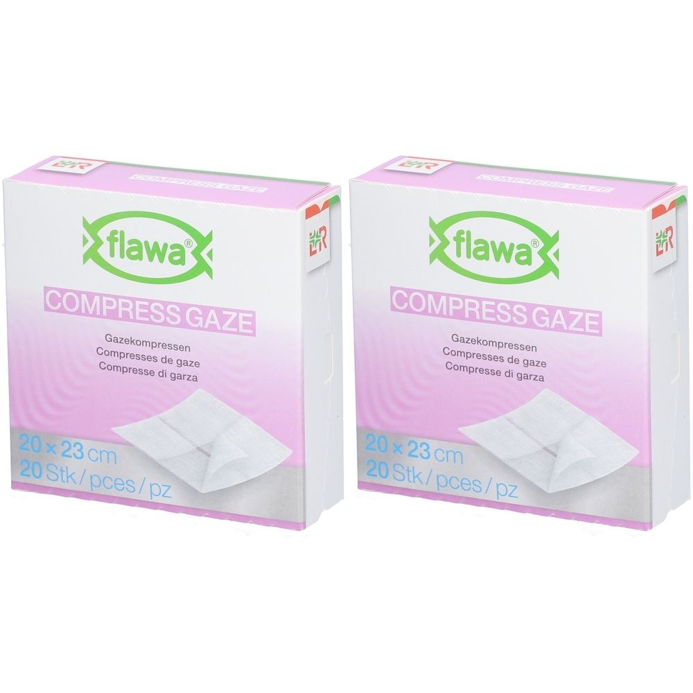 Flawa Mullkompressen 20x23cm
