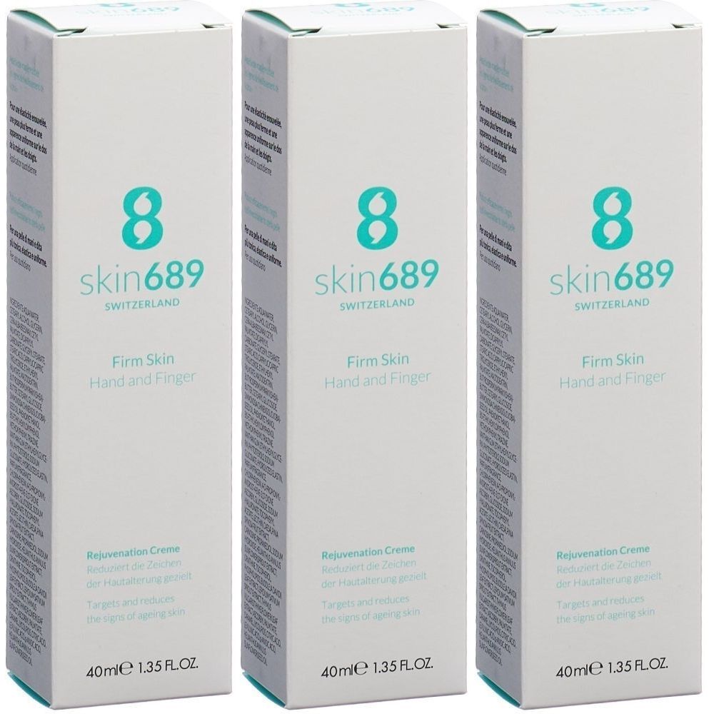Skin689 Firm Skin Hand und Finger