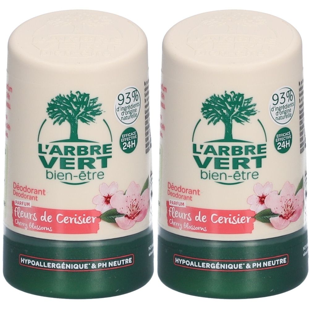 L'arbre Vert Ökologisches Deodorant Kirschblüten