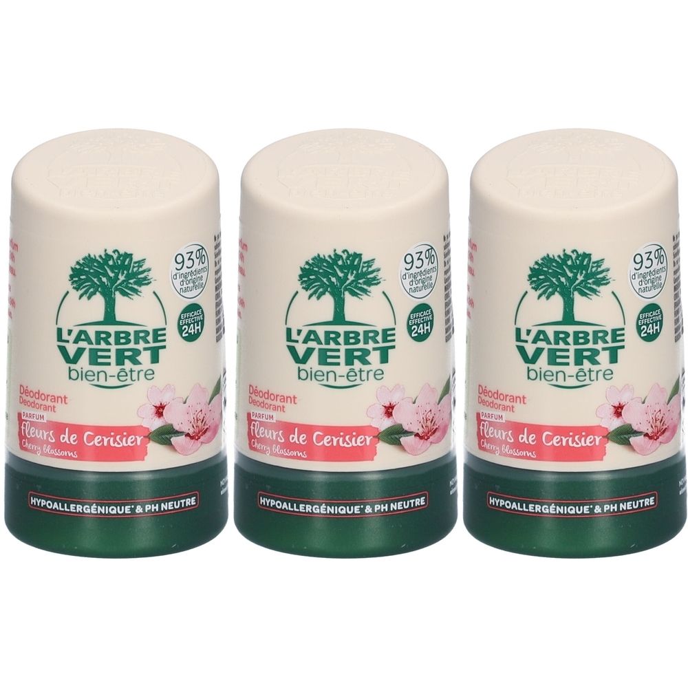 L'arbre Vert Ökologisches Deodorant Kirschblüten