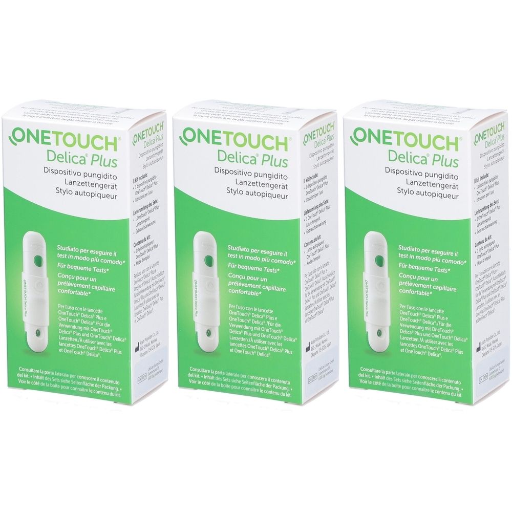 OneTouch® Delica® Plus Stechhilfe