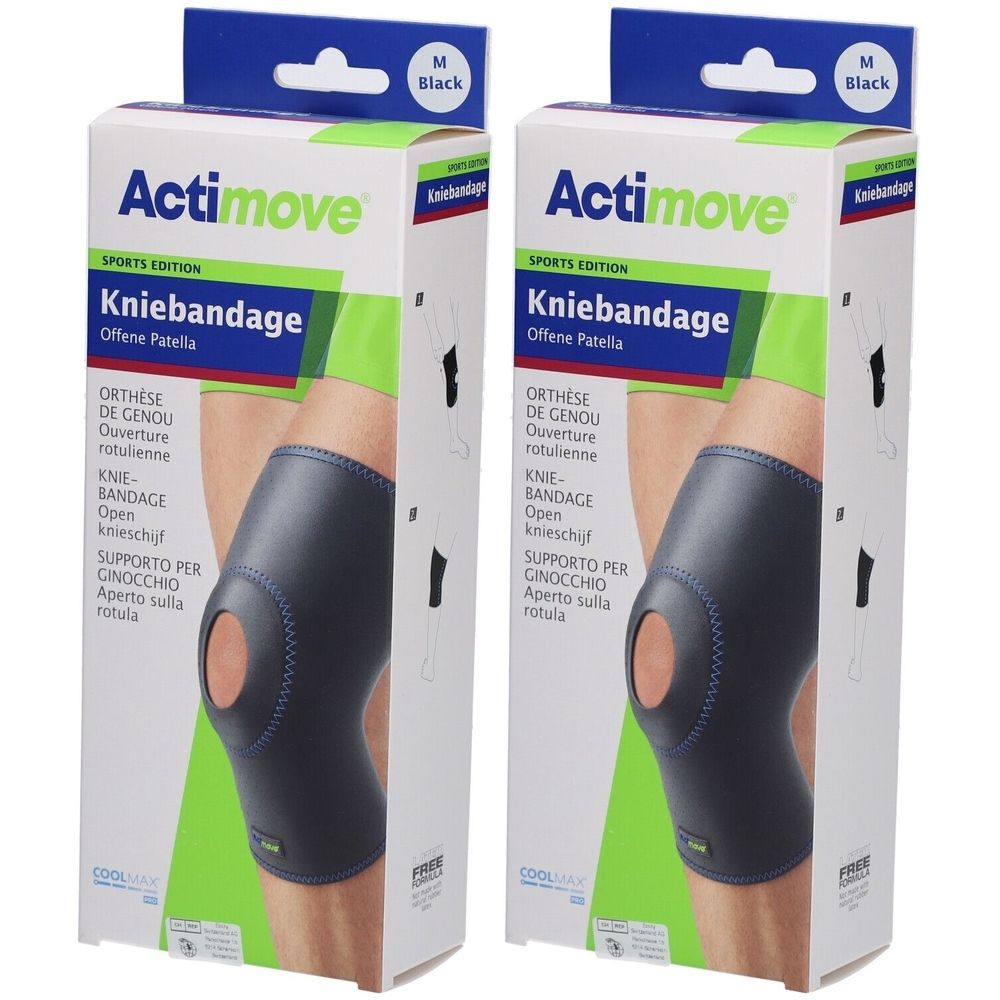 Actimove® Sports Edition Kniebandage Gr. M