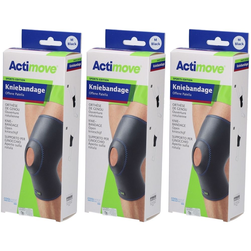 Actimove® Sports Edition Kniebandage Gr. M