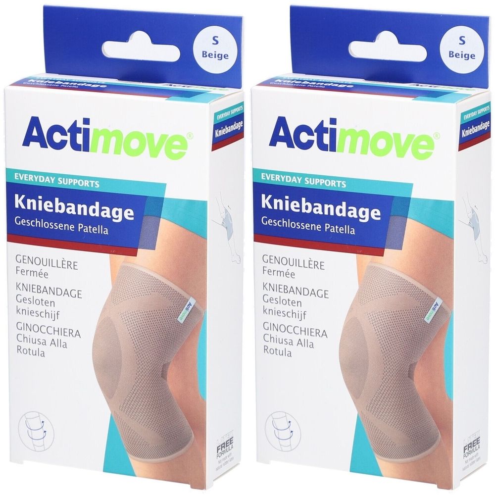 Actimove® Everyday Kniestütze, S, geschlossenes Kugelgelenk