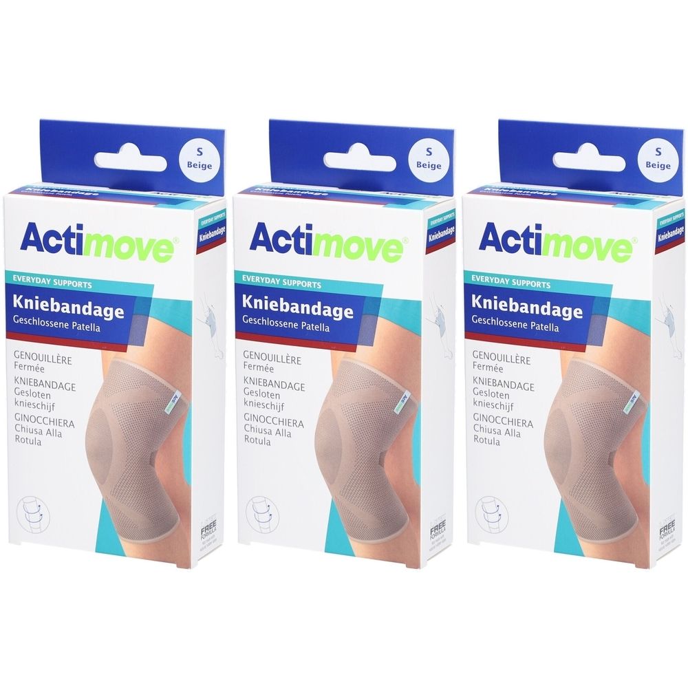Actimove® Everyday Kniestütze, S, geschlossenes Kugelgelenk