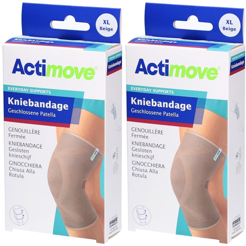 Actimove® Everyday Support Knieschoner, XL, geschlossenes Kugelgelenk