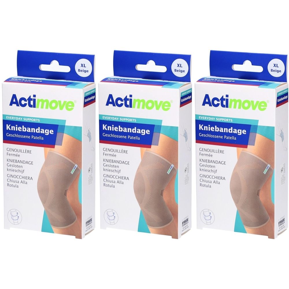 Actimove® Everyday Support Knieschoner, XL, geschlossenes Kugelgelenk