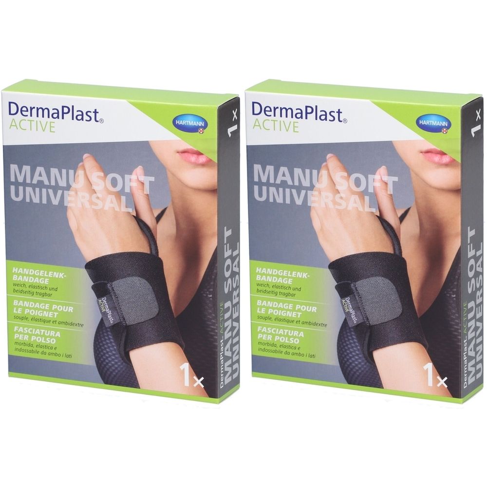 Hartmann Dermaplast® Activ Manu soft Universel