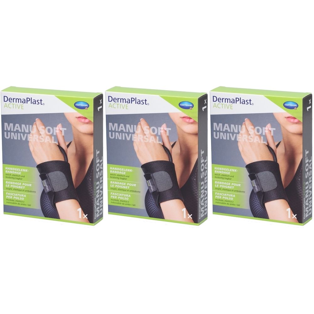 Hartmann Dermaplast® Activ Manu soft Universel