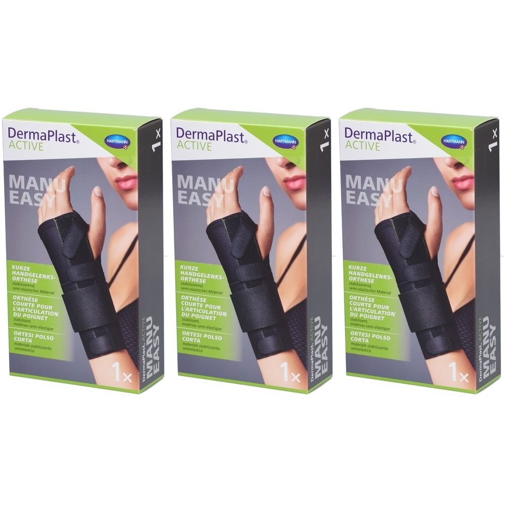 Hartmann Dermaplast® Active Manu easy 1 Court gauche
