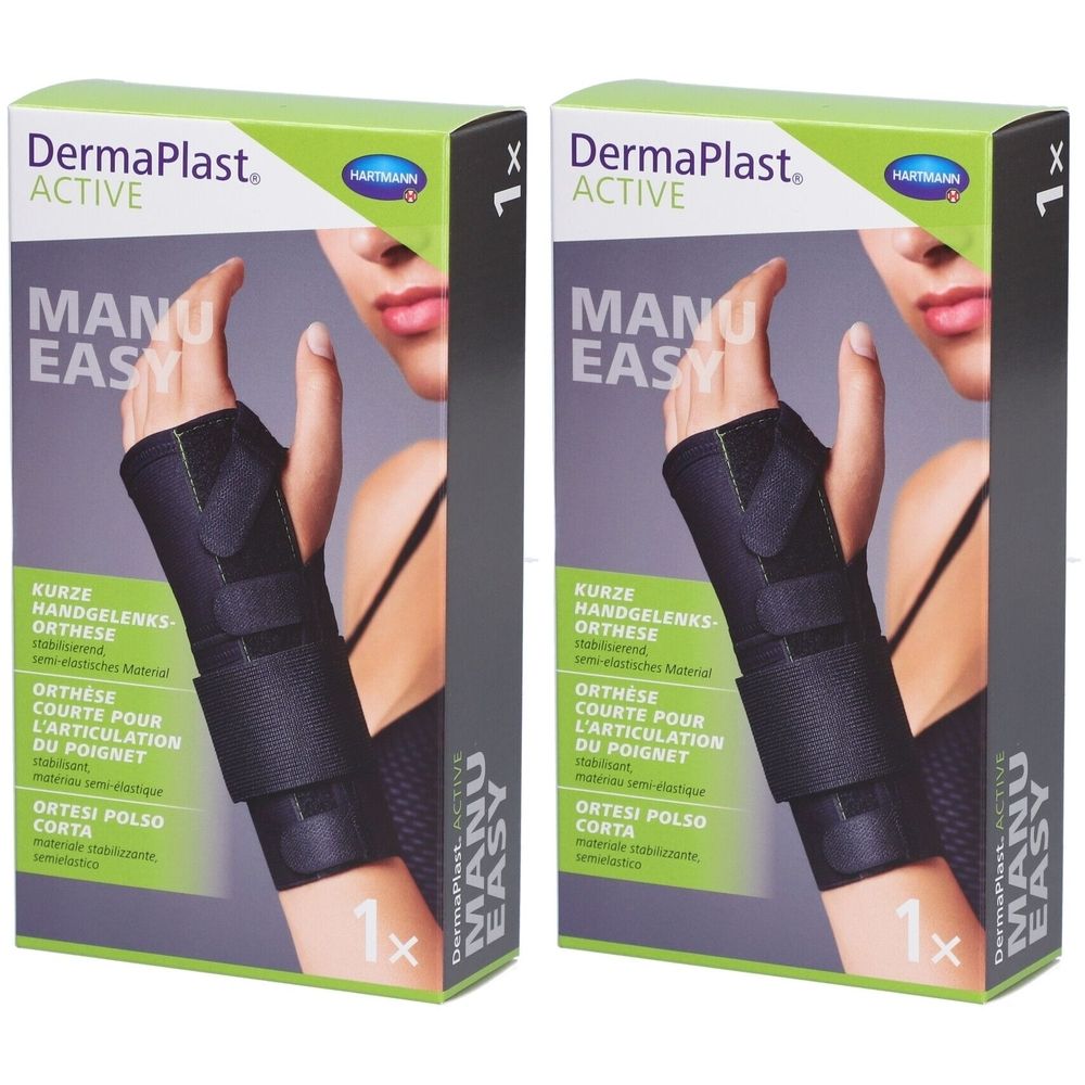 Hartmann Dermaplast® Active Manu easy 2 Court gauche