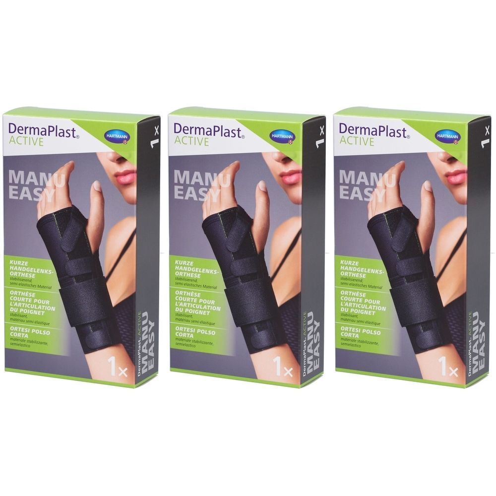 Hartmann Dermaplast® Active Manu easy 2 Court gauche