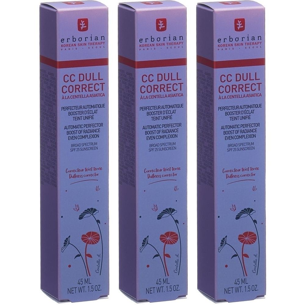 erborian CC Dull Correct à la centella Asiatica