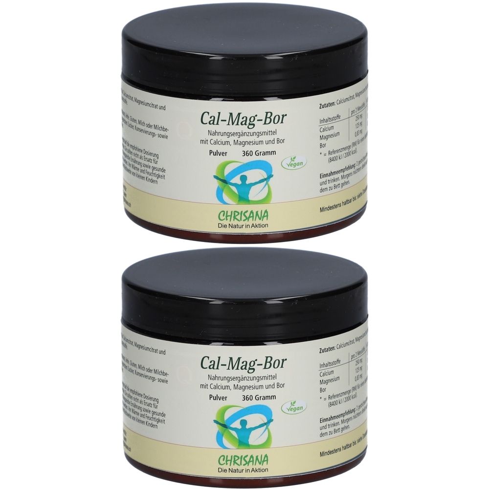 Chrisana Calcium-Magnesium-Bor Pulver