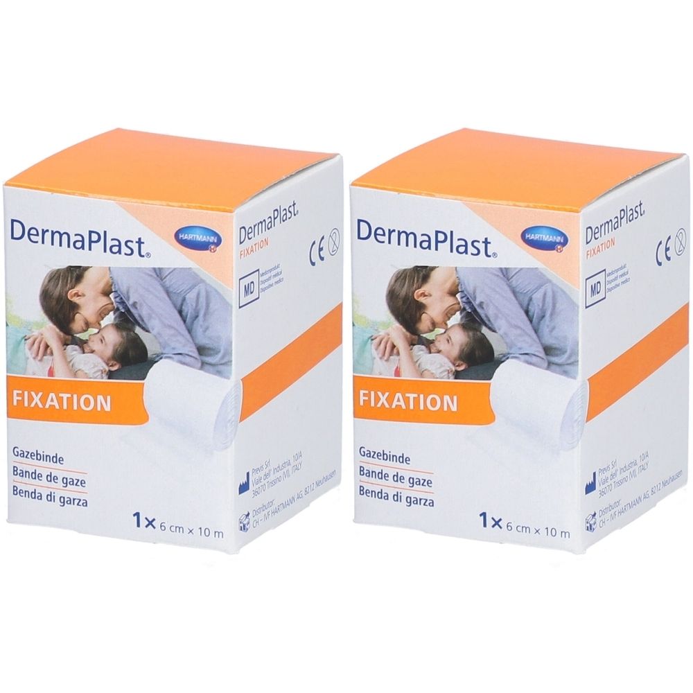 Hartmann Dermaplast® Bande de gaze 6 cm x 10 m