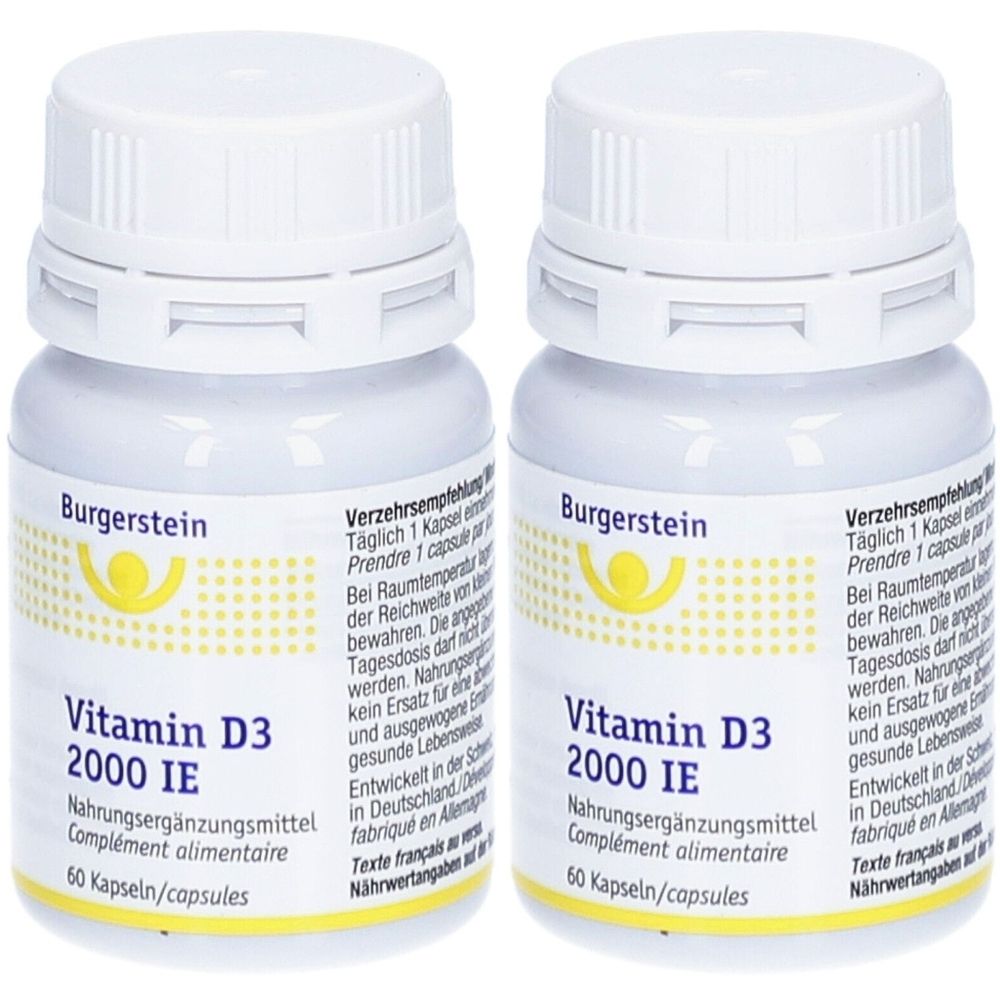 Burgerstein Vitamin D3 2000 I.e.