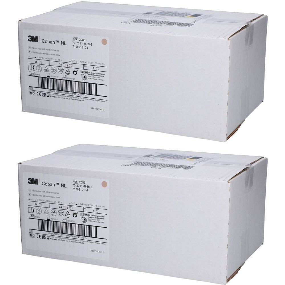 3M Coban Klebestreifen 7,5 cm x 4.5 m Chair