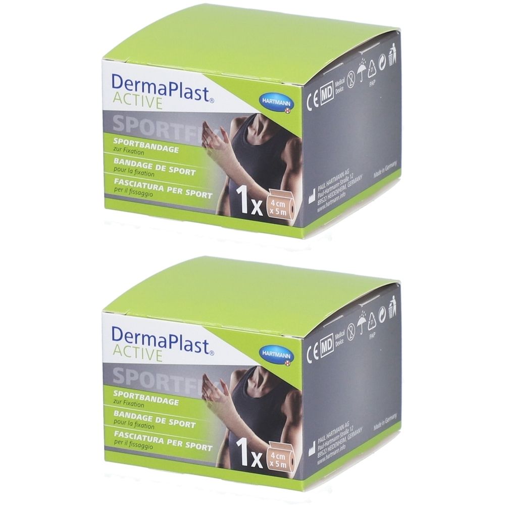Hartmann Dermaplast® Active Sportfix 4 cm x 5 m Beige