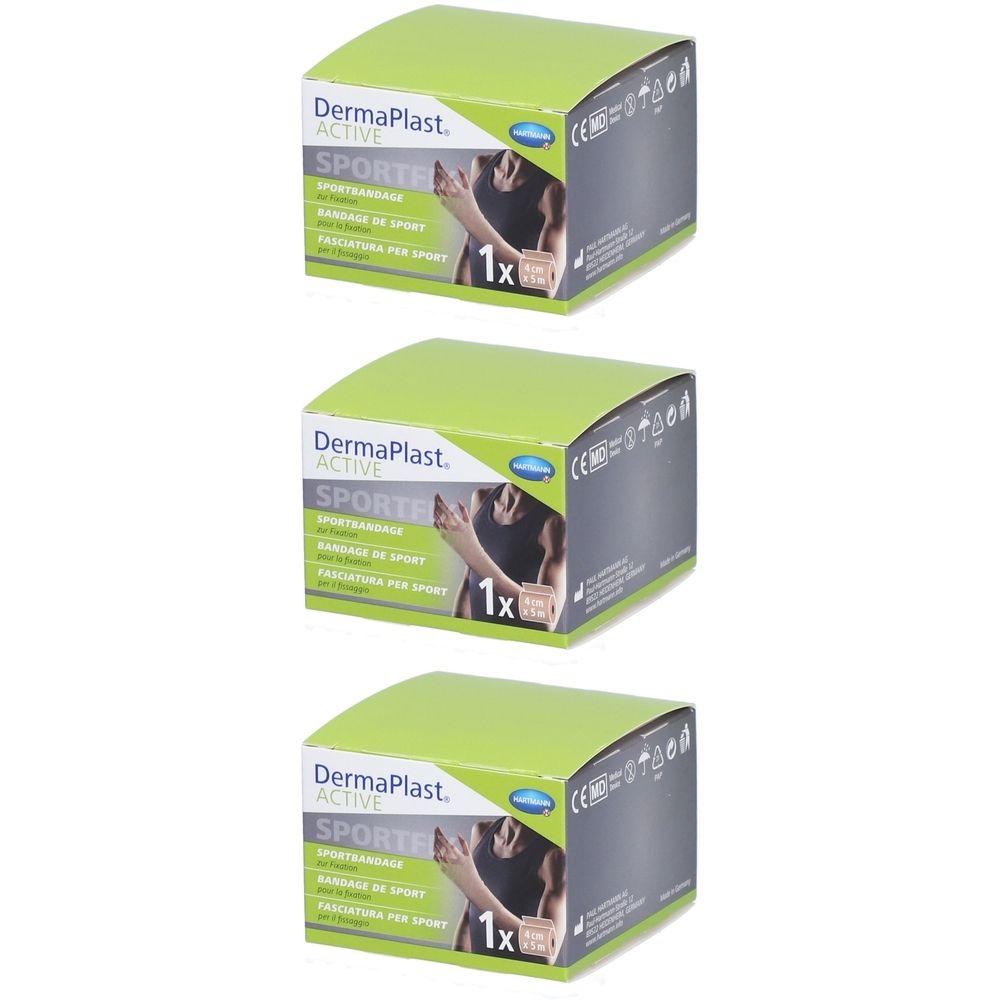 Hartmann Dermaplast® Active Sportfix 4 cm x 5 m Beige