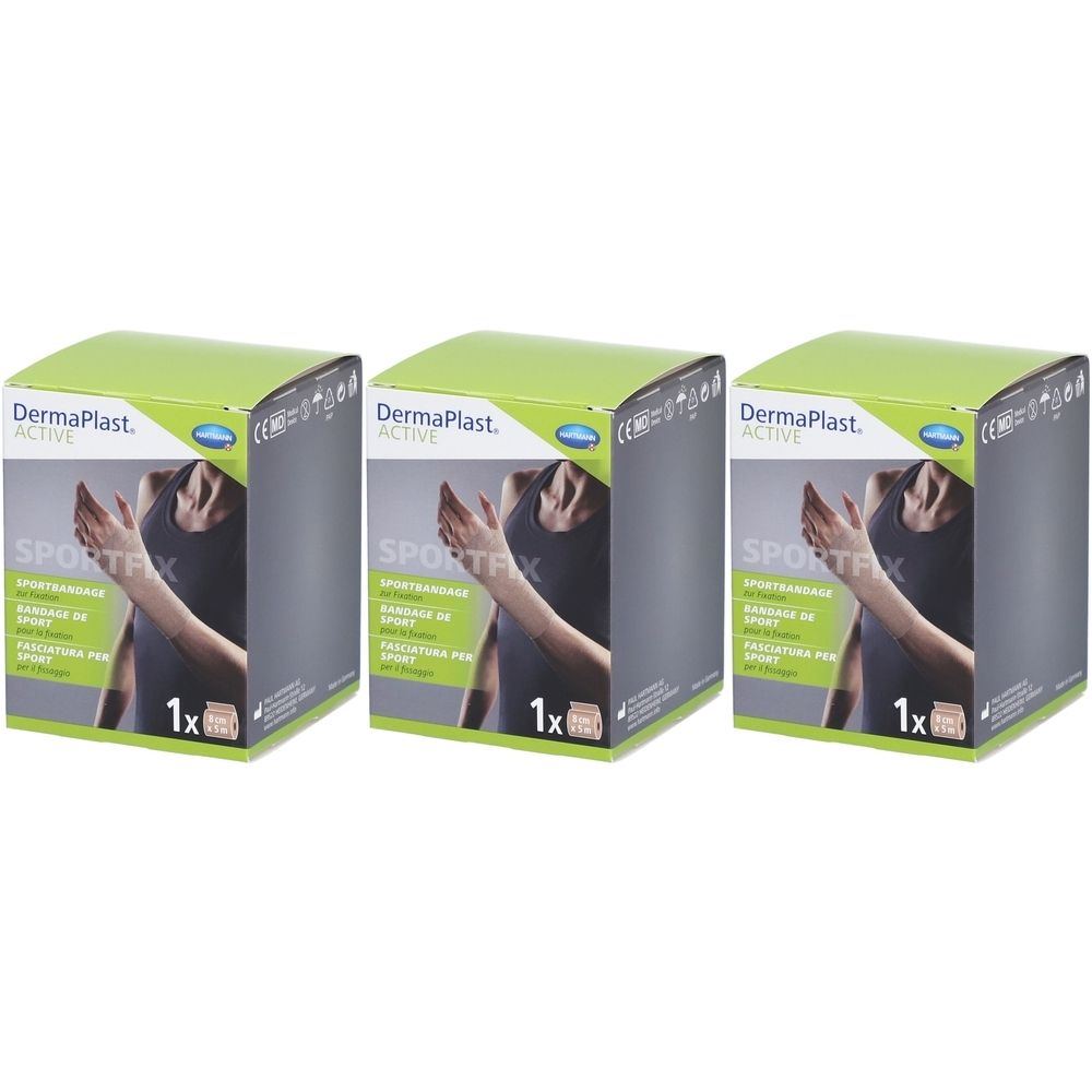 Hartmann Dermaplast® Active Sportfix 8 cm x 5 m Beige