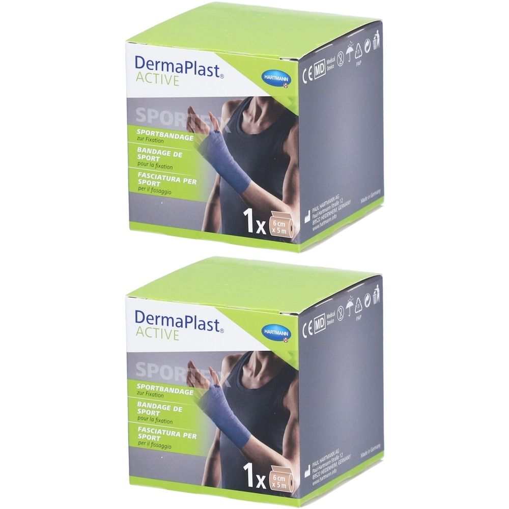Hartmann Dermaplast® Activ Sportfix 6 cm x 5 m Blau
