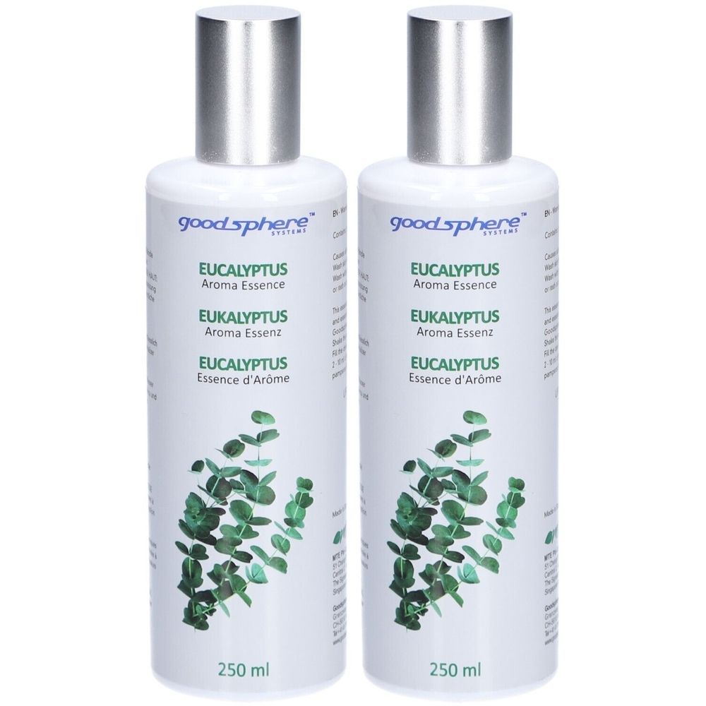 Goodsphere® Eukalyptus Essenz – Ätherisches Öl für Diffusoren
