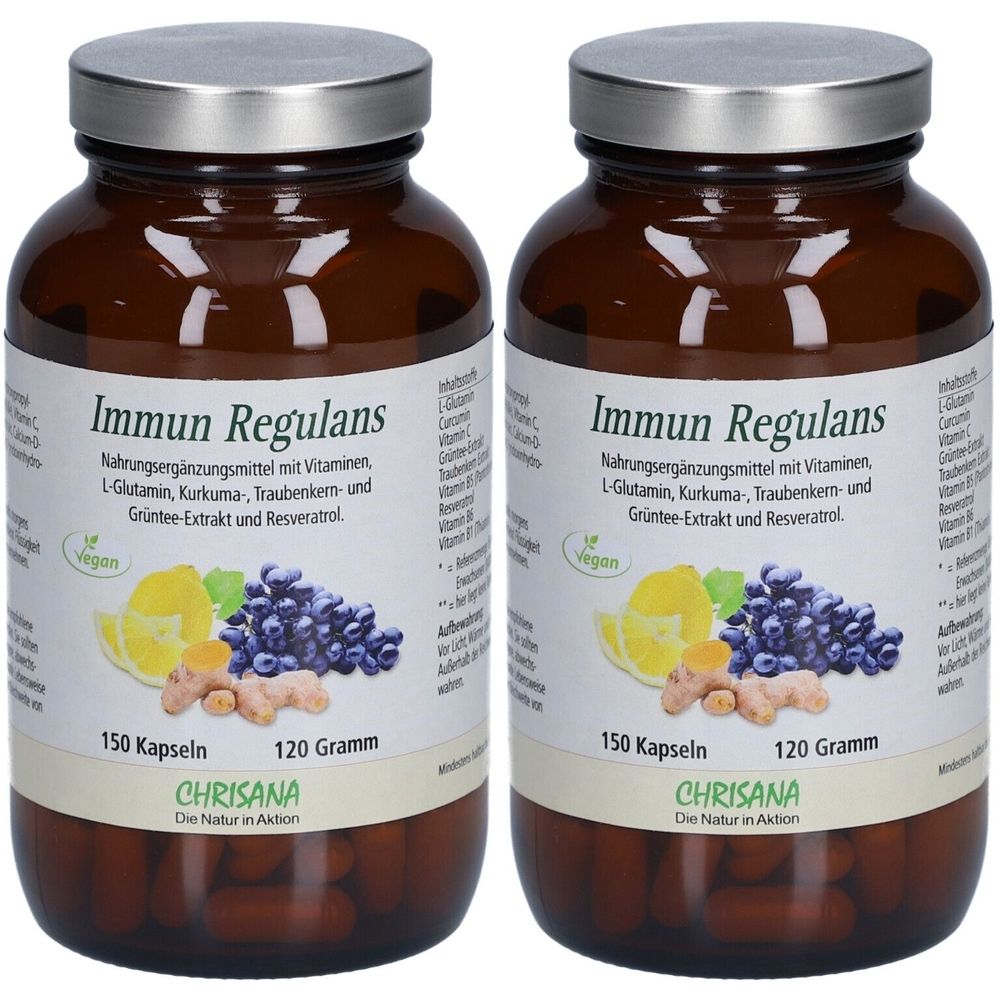 Chrisana Immun Regulans Kapseln – Immunsystem & Energie
