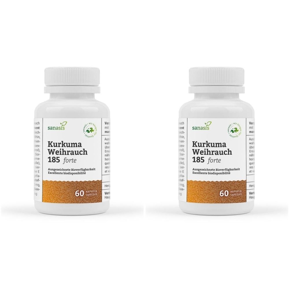 Sanasis Kurkuma Weihrauch 185 forte