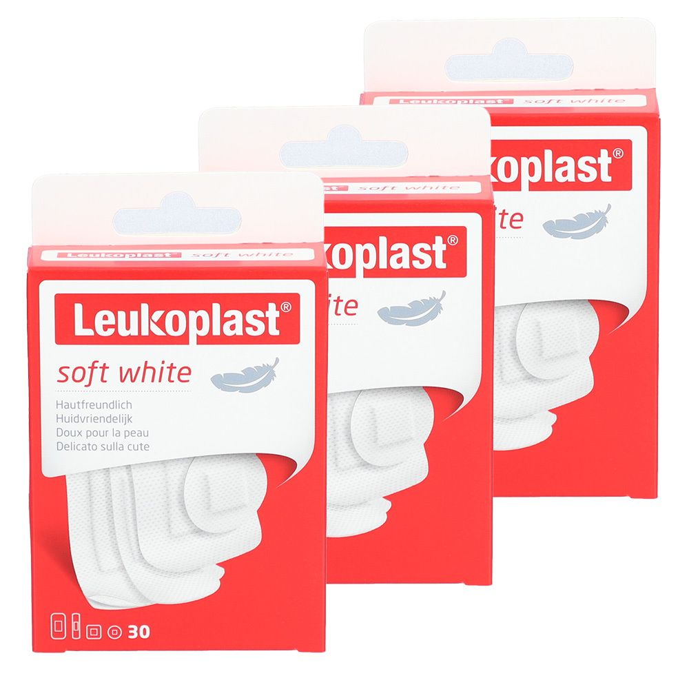 Leukoplast® Soft Strips white