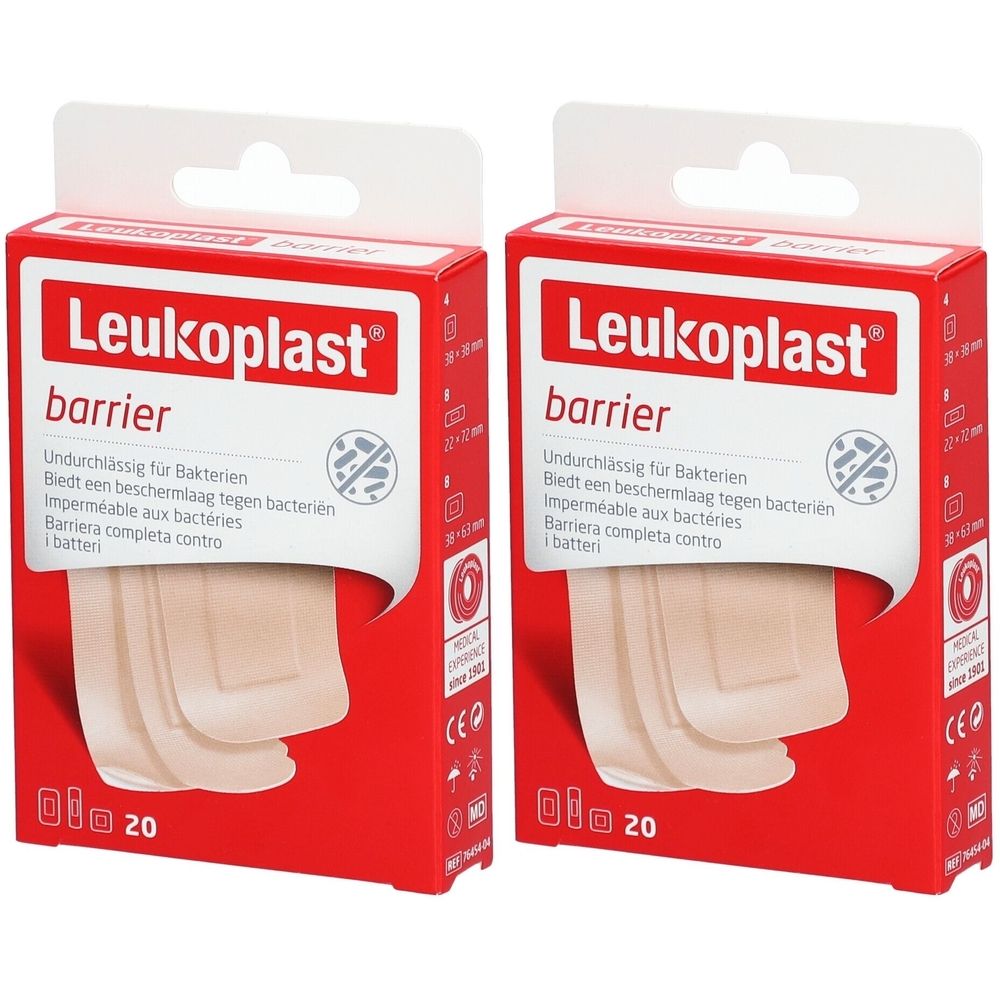 Leukoplast® Barrier - Bakterienundurchlässige Verbände - 3 Größen