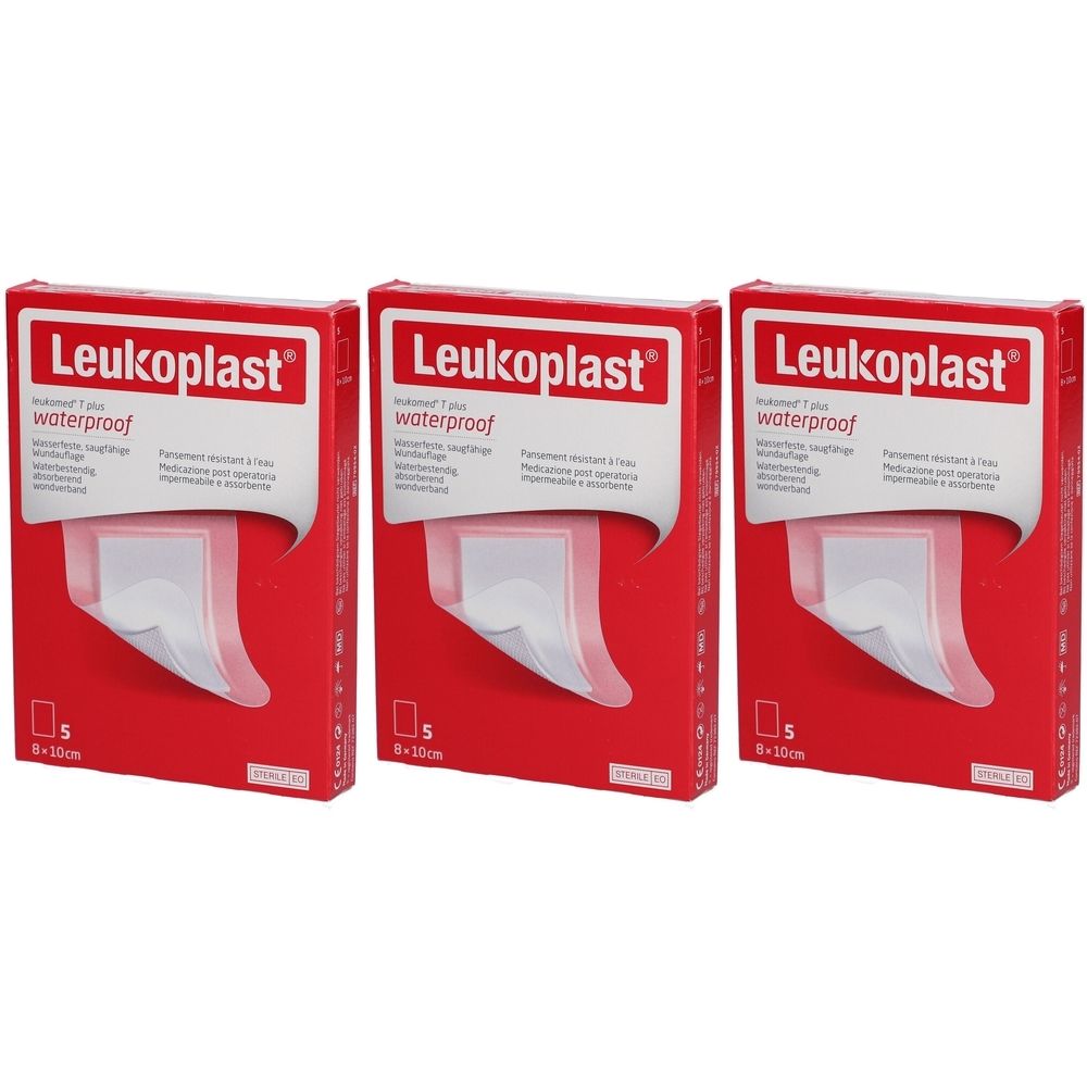 Leukoplast Leukomed T Plus steril 8 cm x 10 cm