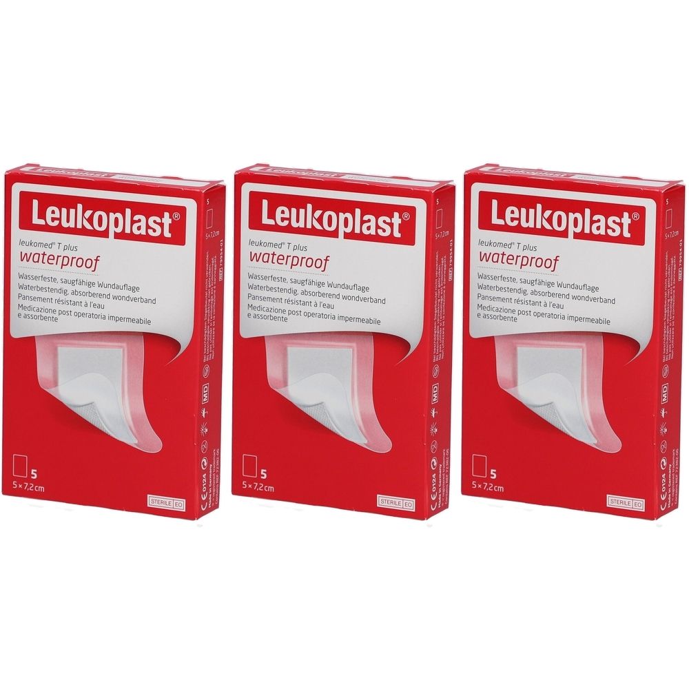Leukoplast® Leukomed® T Plus 5 x 7,2 cm