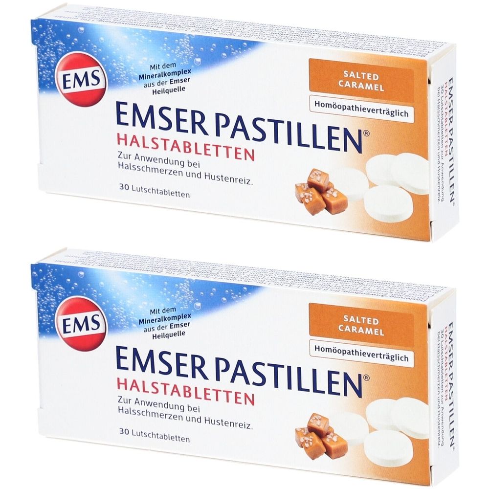Emser Pastillen Karamell Salé