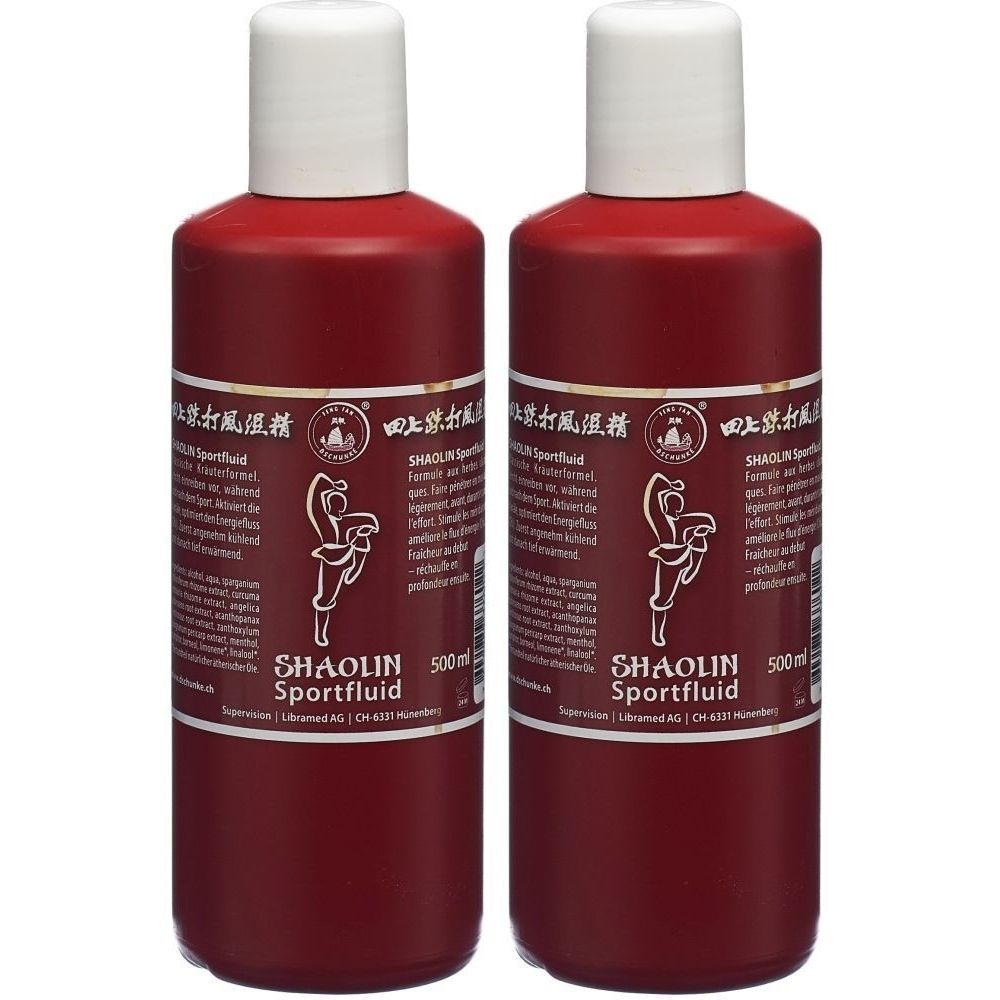 Shaolin Sportfluid