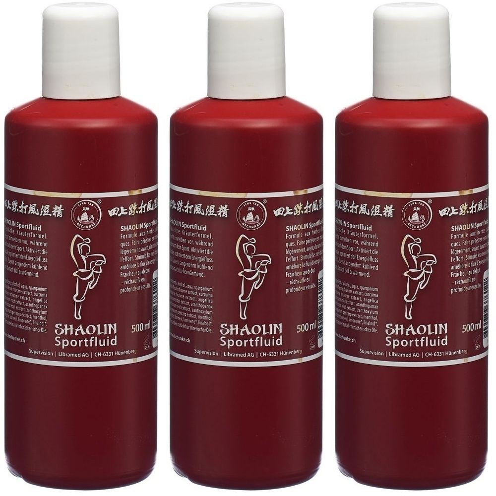 Shaolin Sportfluid