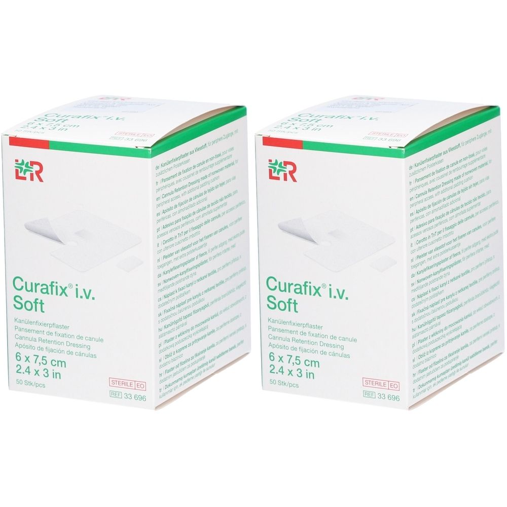 Curafix I.v. soft 6x7.5cm