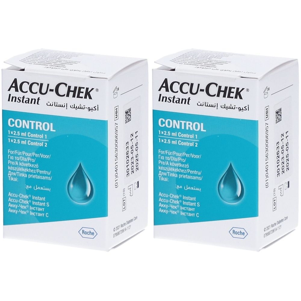 Accu-Chek® Sofortige Kontrolle