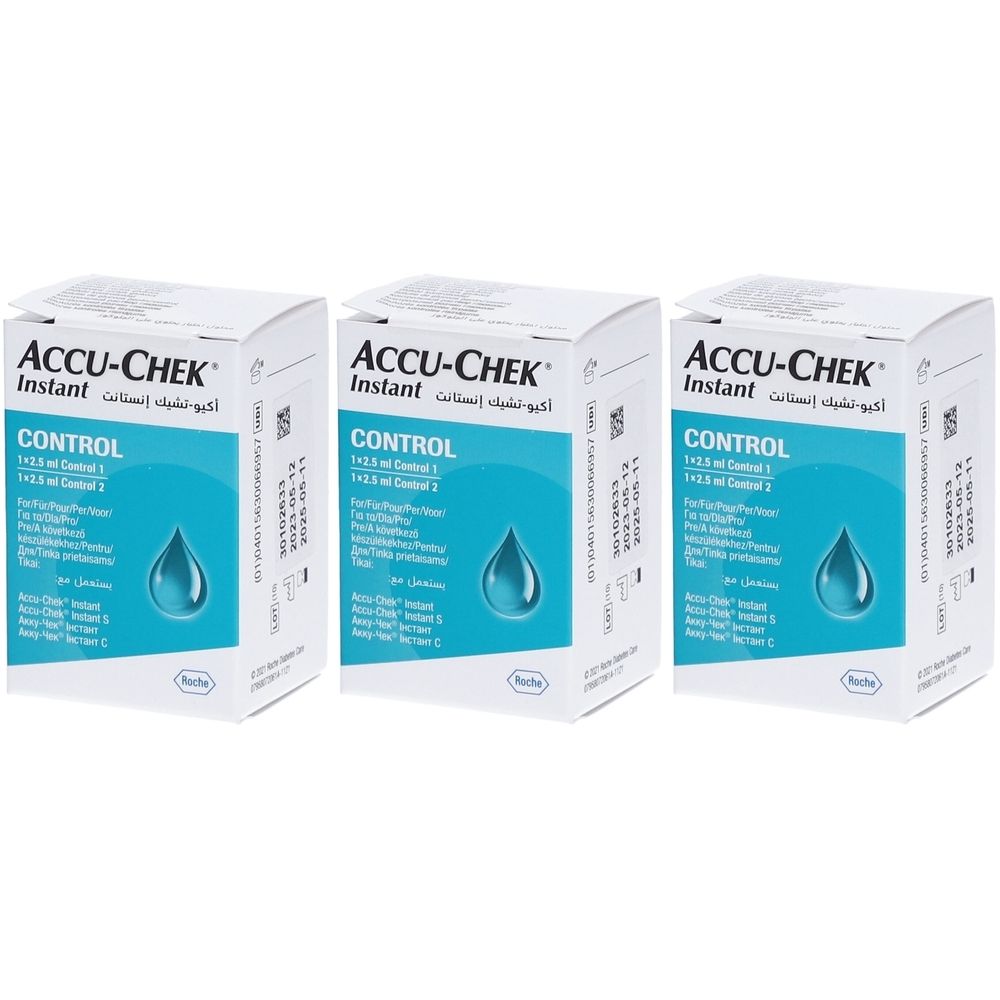 Accu-Chek® Sofortige Kontrolle